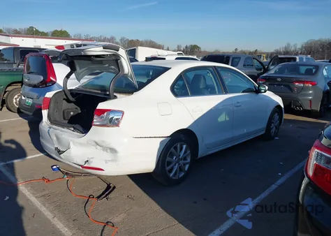 2014 Volkswagen Jetta 1.8T Se из США, поврежденный, VIN 3VWD17AJ2EM266068